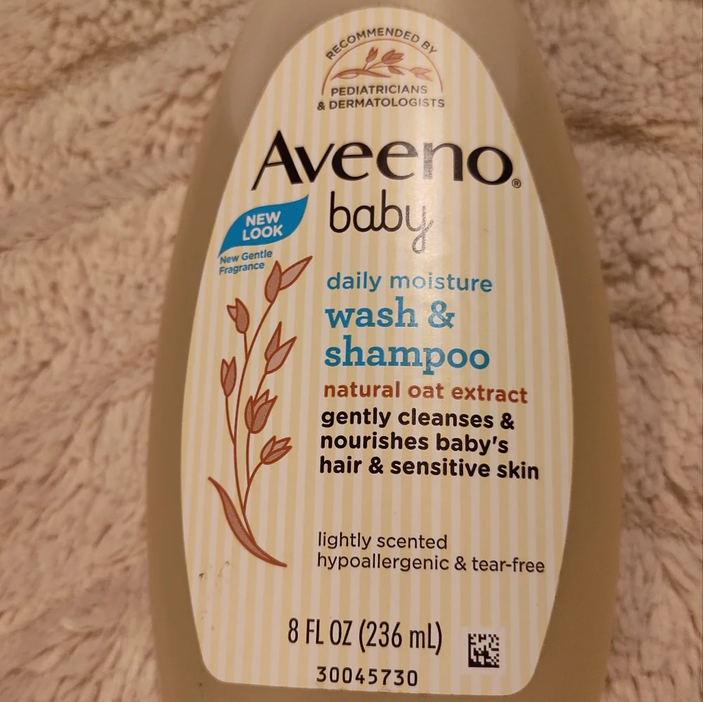 NEW! AVEENO BABY Bundle